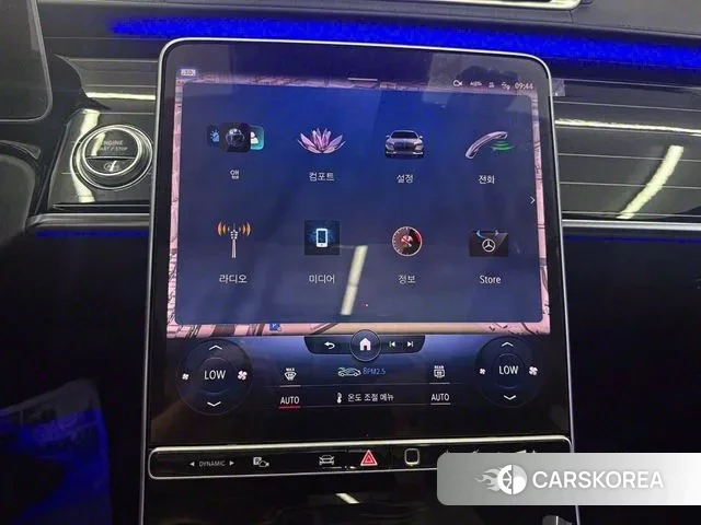 Mercedes-Benz S-Class W223 2021 Черный из Кореи, фото 2