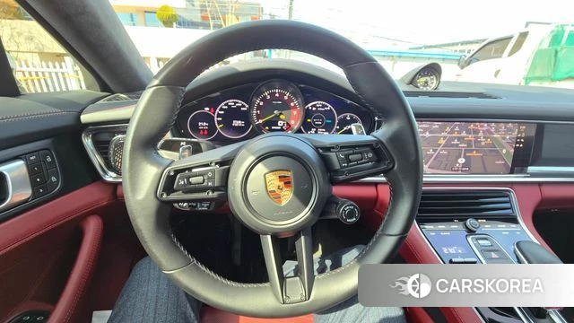 Porsche Panamera (971) 2022 Белый из Кореи, фото 2