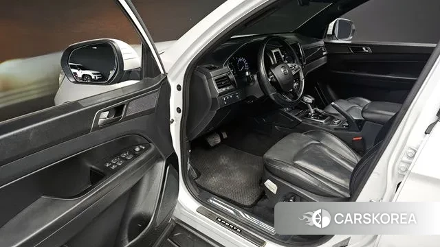 Ssangyong The New Rexton Sport 2021 Белый из Кореи, фото 2