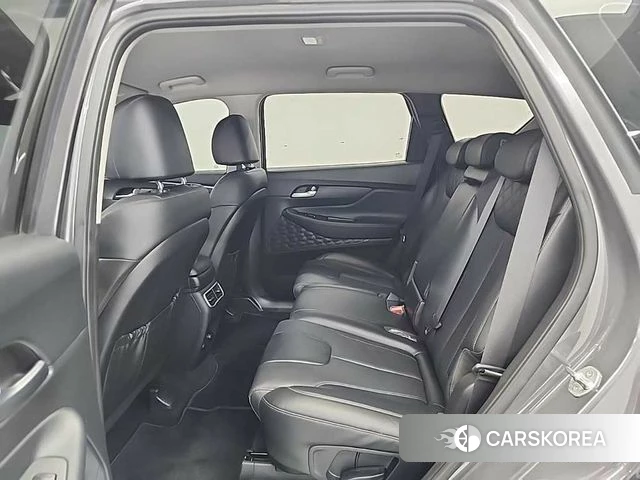 Hyundai The New Santa Fe 2022 Серебристо-серый из Кореи, фото 2