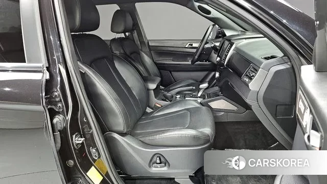 Ssangyong The New Rexton Sport 2021 Черный из Кореи, фото 2
