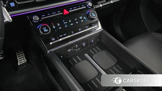 Hyundai Santa Fe (MX5) 2023 Белый из Кореи, фото 2