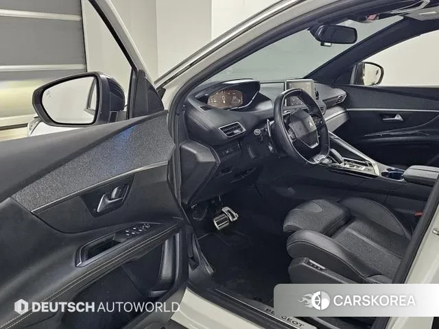 Peugeot 3008 second generation 2019 Белый из Кореи, фото 2