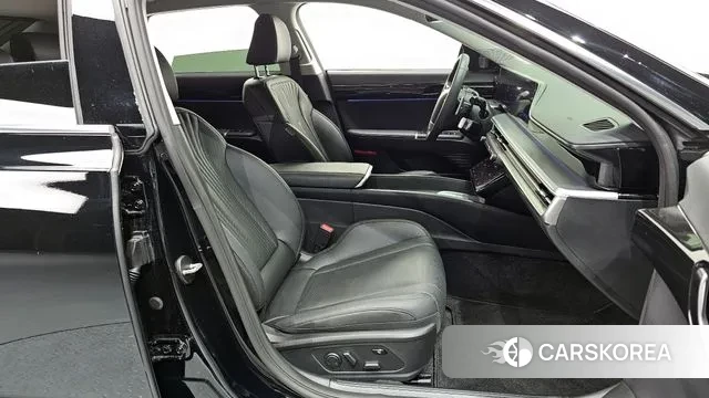 Hyundai Grandeur (GN7) 2023 Черный из Кореи, фото 2