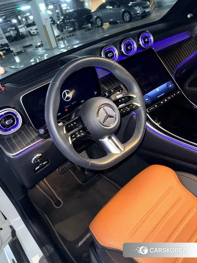 Mercedes-Benz GLC-Class X254 2023 Белый из Кореи, фото 2