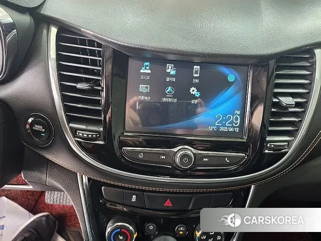 Chevrolet (GM Daewoo) The New Trax 2018 Белый из Кореи, фото 2