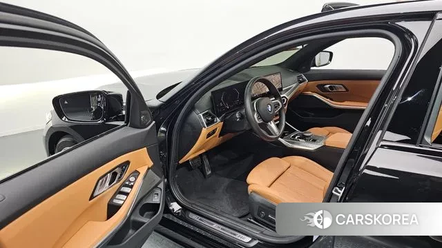 BMW 3 Series (G20) 2024 Черный из Кореи, фото 2