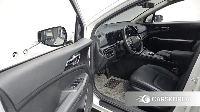 Kia The New Sportage 5th Generation 2025 Белый из Кореи, фото 2