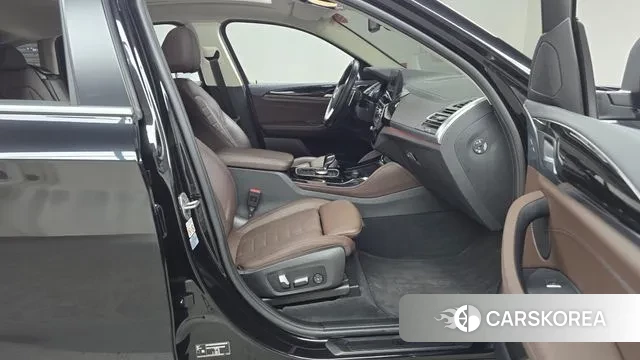 BMW X4 (G02) 2022 Черный из Кореи, фото 2