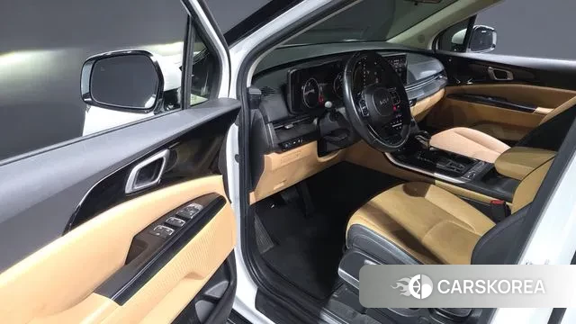 Kia Carnival 4th generation 2021 Белый из Кореи, фото 2