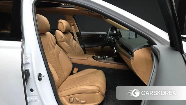 Genesis G80 (RG3) 2023 Белый из Кореи, фото 2
