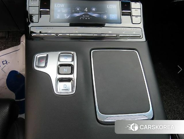Hyundai The New Grandeur IG Hybrid 2020 Черный из Кореи, фото 2