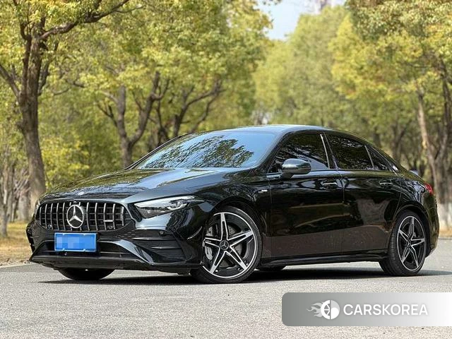 Mercedes-Benz Class A AMG 2024 Черный из Китая, фото 2