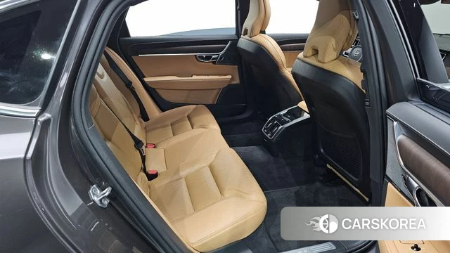 Volvo S90 2020 Серый из Кореи, фото 2