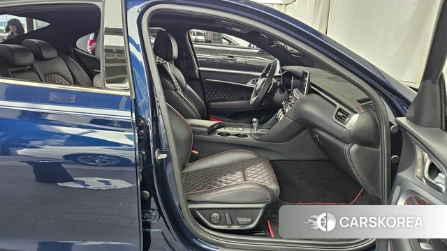 Genesis G70 2019 Синий из Кореи, фото 2