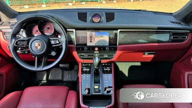 Porsche Macan 2023 Белый из Кореи, фото 2