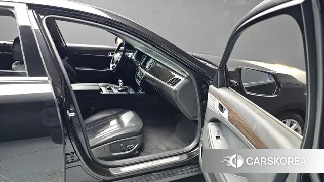 Genesis G80 2019 Черный из Кореи, фото 2