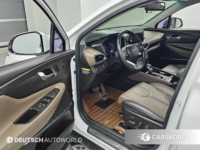 Hyundai Santa Fe TM 2018 Белый из Кореи, фото 2