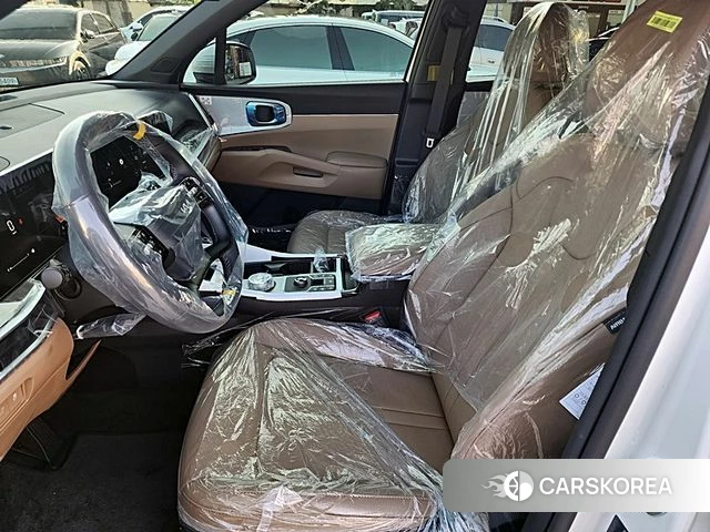 Kia The New Sorento 4th Generation 2025 Белый из Кореи, фото 2