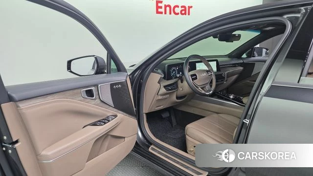 Kia K8 Hybrid 2022 Серый из Кореи, фото 2