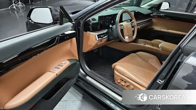 Hyundai Grandeur Hybrid (GN7) 2024 Серый из Кореи, фото 2