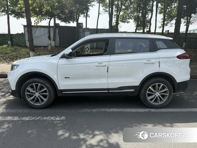 Geely Automobile Boyue 2018 Белый из Китая, фото 2