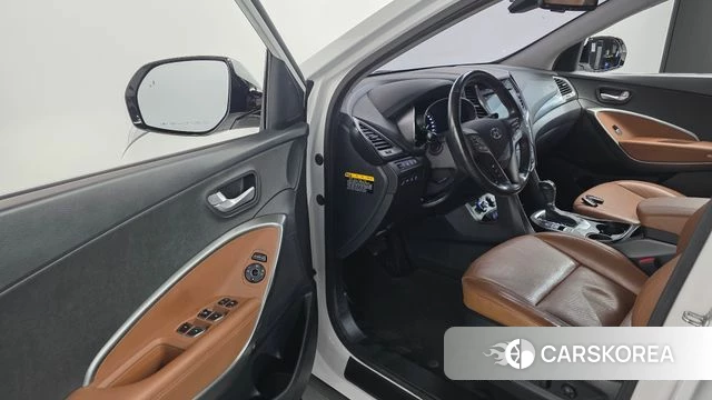 Hyundai Santa Fe The Prime 2018 Белый из Кореи, фото 2