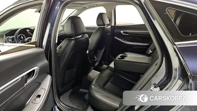 Hyundai Sonata (DN8) 2019 Синий из Кореи, фото 2