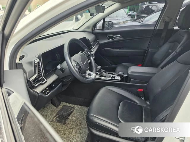 Kia Sportage 5th Generation 2021 Белый из Кореи, фото 2