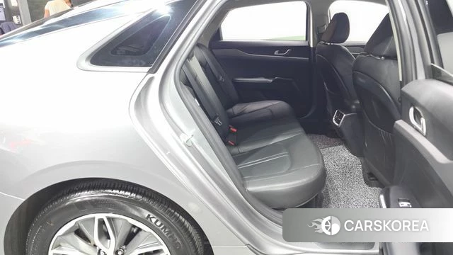 Kia K5 Hybrid 3rd Generation 2022 Серебряный из Кореи, фото 2