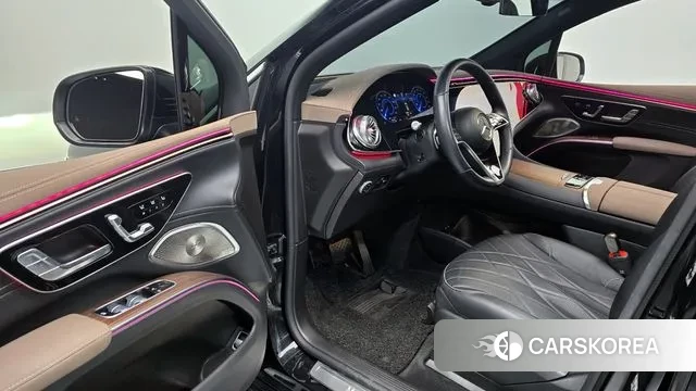 Mercedes-Benz EQS SUV X296 2023 Черный из Кореи, фото 2