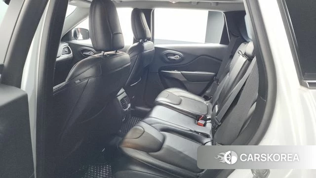 Jeep Cherokee (KL) 2021 Белый из Кореи, фото 2