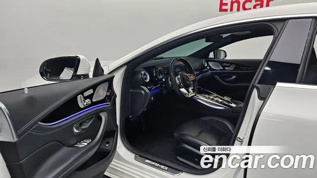 Mercedes-Benz AMG GT 2020 Белый из Кореи, фото 2