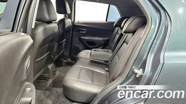 Chevrolet (GM Daewoo) The New Trax 2020 Серый из Кореи, фото 2