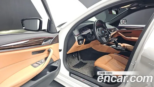 BMW 5 Series (G30) id 2713112 из Кореи 2