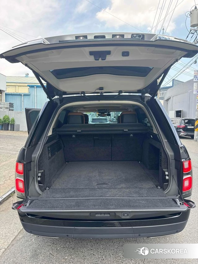 Land Rover Range Rover 4th Generation 2019 Черный из Кореи, фото 2