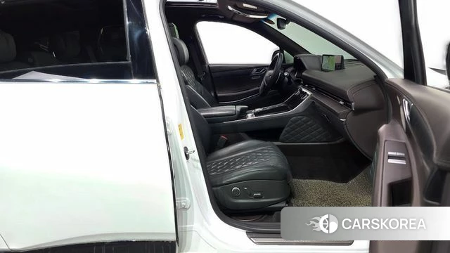 Genesis GV80 2021 Белый из Кореи, фото 2