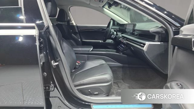 Hyundai Grandeur (GN7) 2023 Черный из Кореи, фото 2