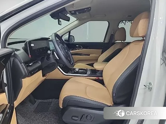 Kia Carnival 4th generation 2022 Белый из Кореи, фото 2