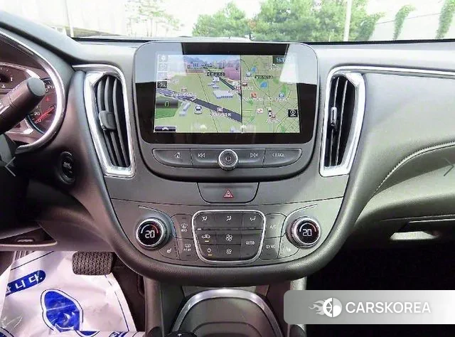 Chevrolet (GM Daewoo) All New Malibu 2018 Синий из Кореи, фото 2