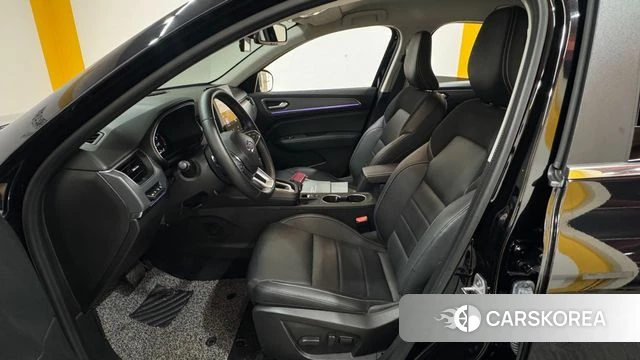 Renault Korea (Samsung) XM3 2022 Черный из Кореи, фото 2