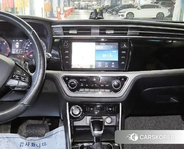 Ssangyong Beautiful Korando 2020 Черный из Кореи, фото 2