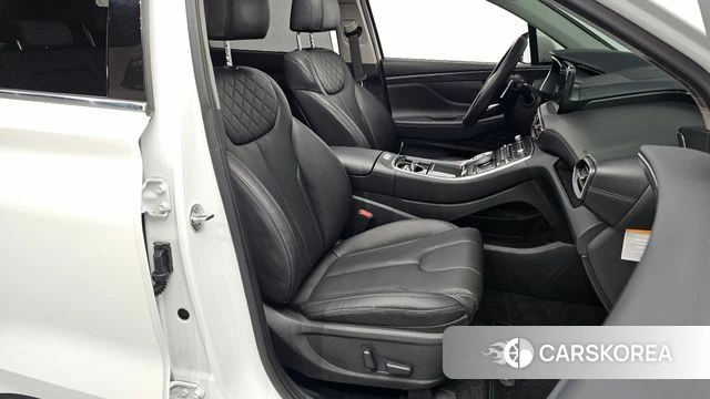 Hyundai The New Santa Fe 2021 Белый из Кореи, фото 2