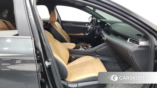 Kia K5 3rd generation 2020 Серый из Кореи, фото 2