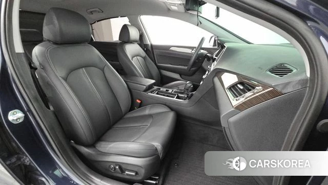 Hyundai Sonata New Rise 2018 Синий из Кореи, фото 2