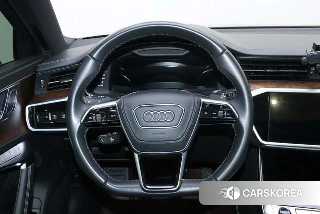 Audi A6L 2023 Черный из Китая, фото 2