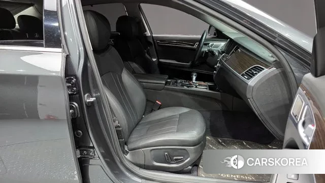 Genesis G80 2019 Серый из Кореи, фото 2