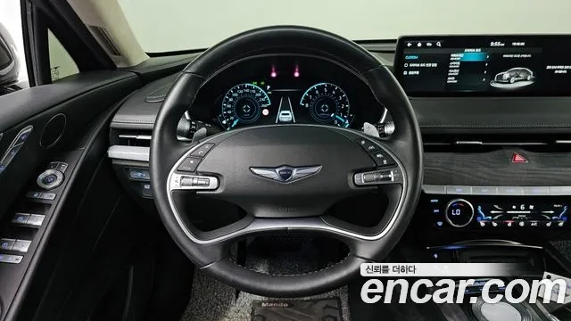 Genesis G80 (RG3) 2022 Серый из Кореи, фото 2