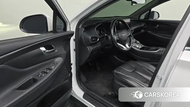 Hyundai The New Santa Fe 2020 Белый из Кореи, фото 2