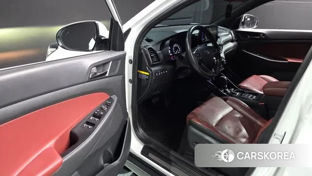 Hyundai All New Tucson 2018 Белый из Кореи, фото 2